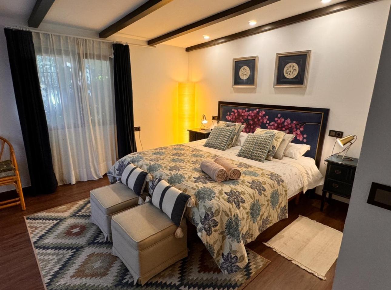 הוילה מונאצ'יל Casa De Adonay מראה חיצוני תמונה