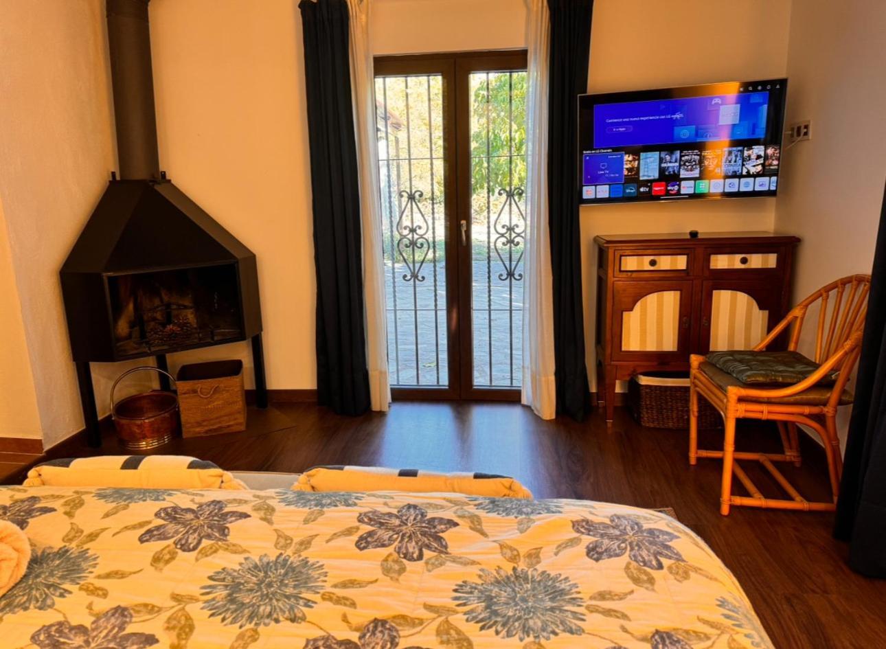 הוילה מונאצ'יל Casa De Adonay מראה חיצוני תמונה